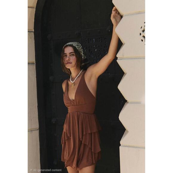 #473 - Free People Star Gaze Mini Dress - Picture 4 of 4